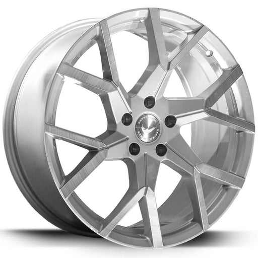 Barracuda Tzunamee EVO Silver brushed Surface