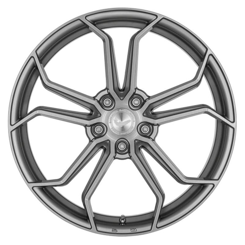Barracuda Project One Silver brushed Surface