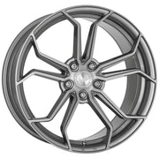 Barracuda Project One Silver brushed Surface