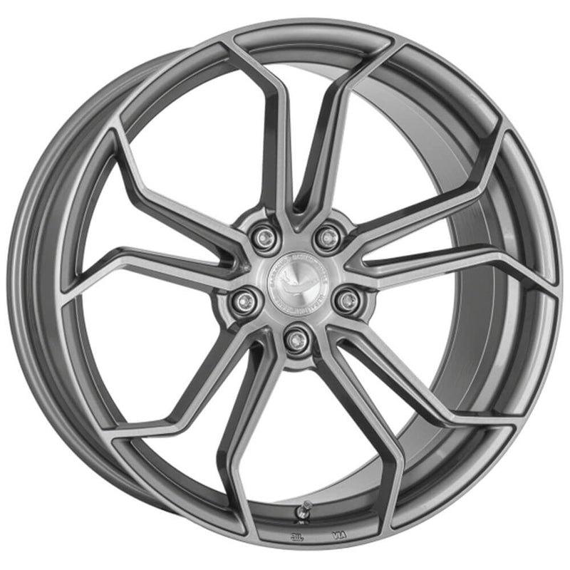 Barracuda Project One Silver brushed Surface