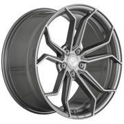 Barracuda Project One Silver brushed Surface