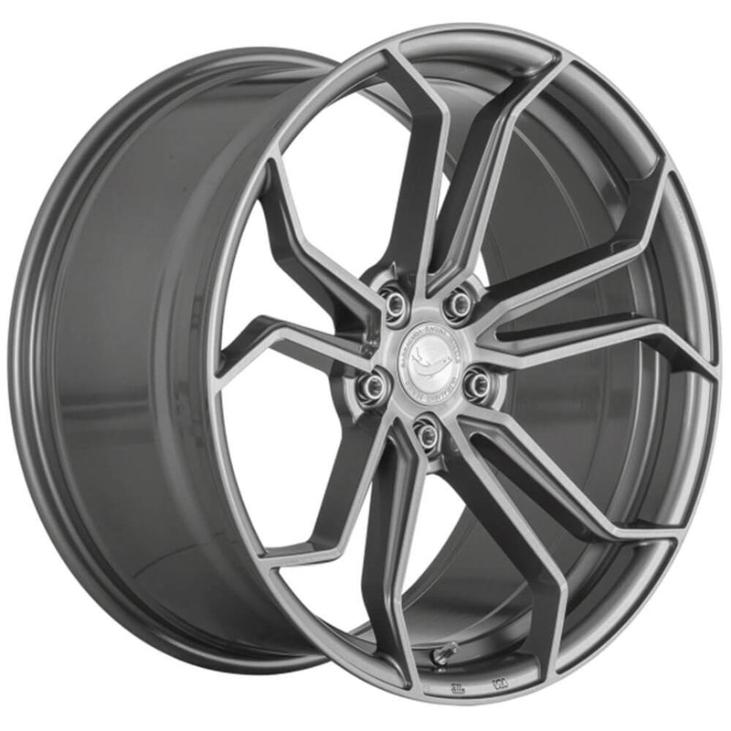 Barracuda Project One Silver brushed Surface