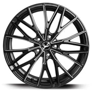 Barracuda Project Three Mattblack gefräst