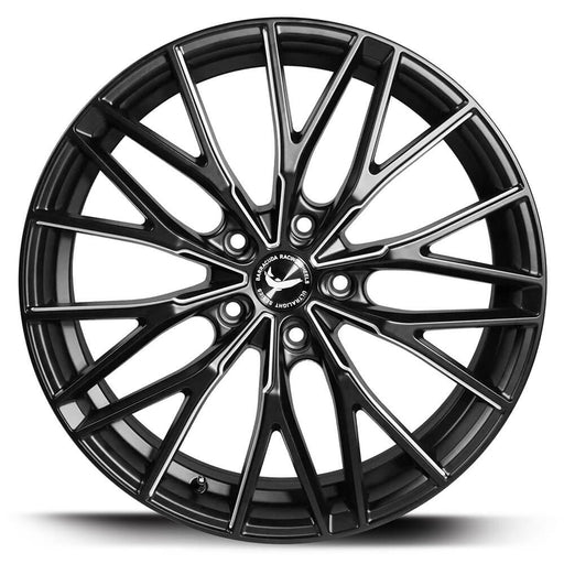 Barracuda Project Three Mattblack gefräst