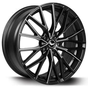 Barracuda Project Three Mattblack gefräst