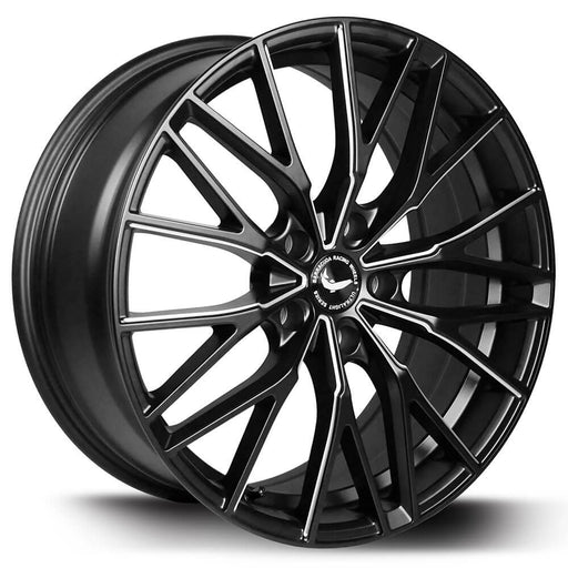 Barracuda Project Three Mattblack gefräst