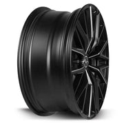 Barracuda Project Three Mattblack gefräst