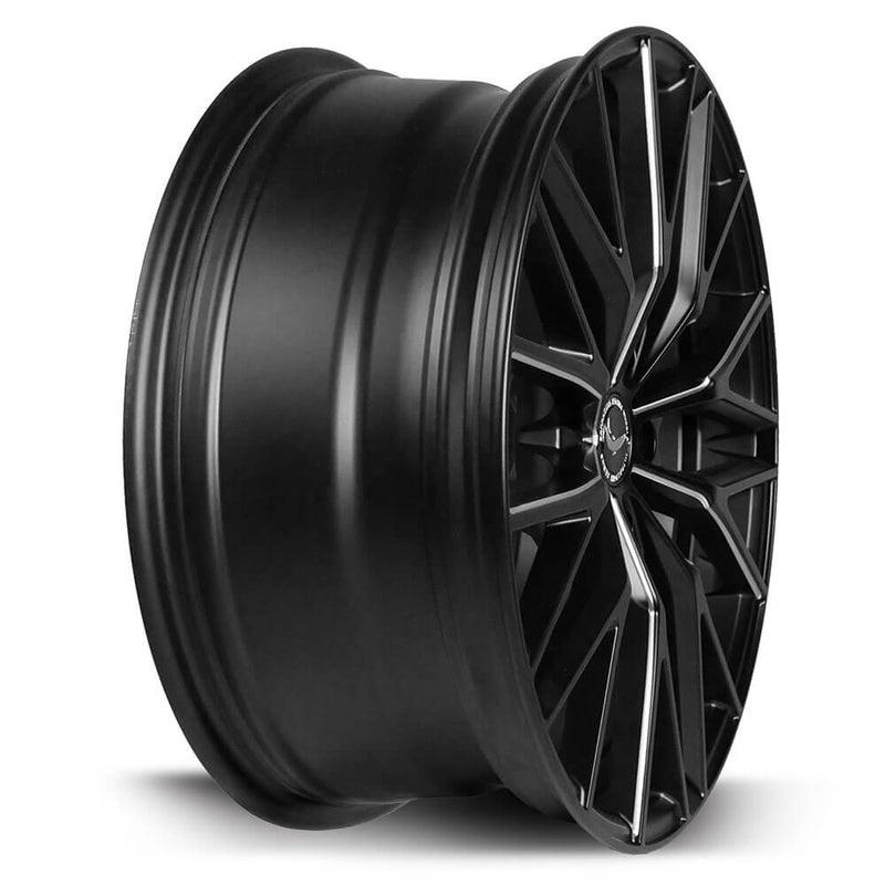 Barracuda Project Three Mattblack gefräst