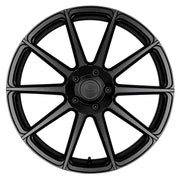 Barracuda Project Two Higloss-Black brushed Surface