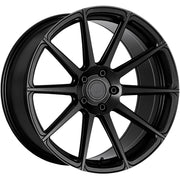 Barracuda Project Two Higloss-Black brushed Surface