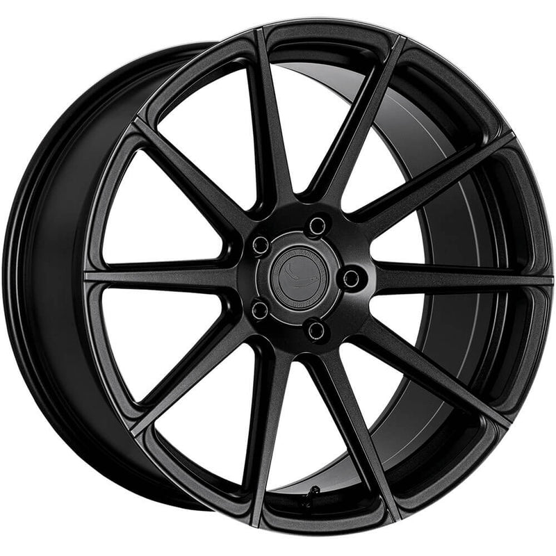 Barracuda Project Two Higloss-Black brushed Surface