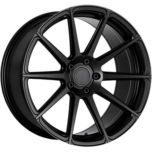 Barracuda Project Two Higloss-Black brushed Surface