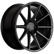 Barracuda Project Two Higloss-Black brushed Surface