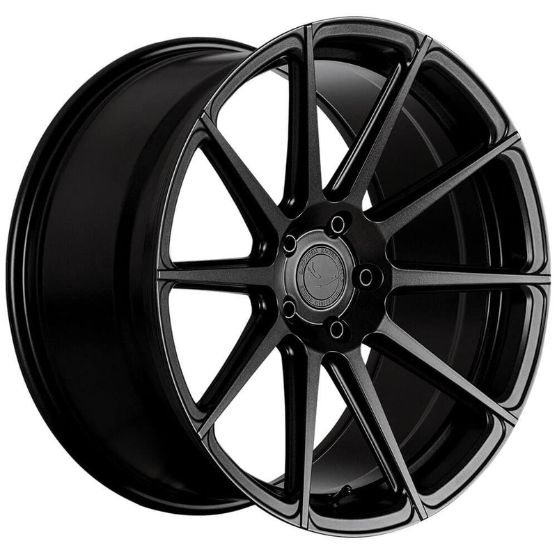 Barracuda Project Two Higloss-Black brushed Surface