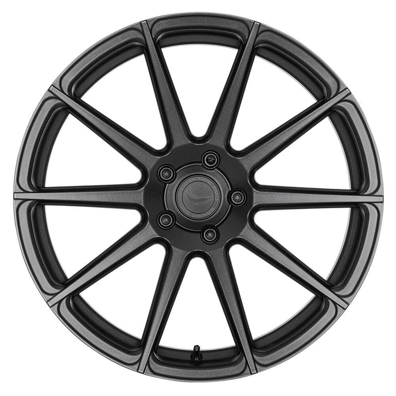 Barracuda Project Two Matt-Gunmetal