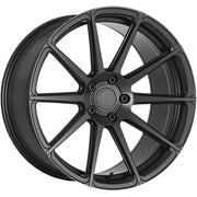 Barracuda Project Two Matt-Gunmetal