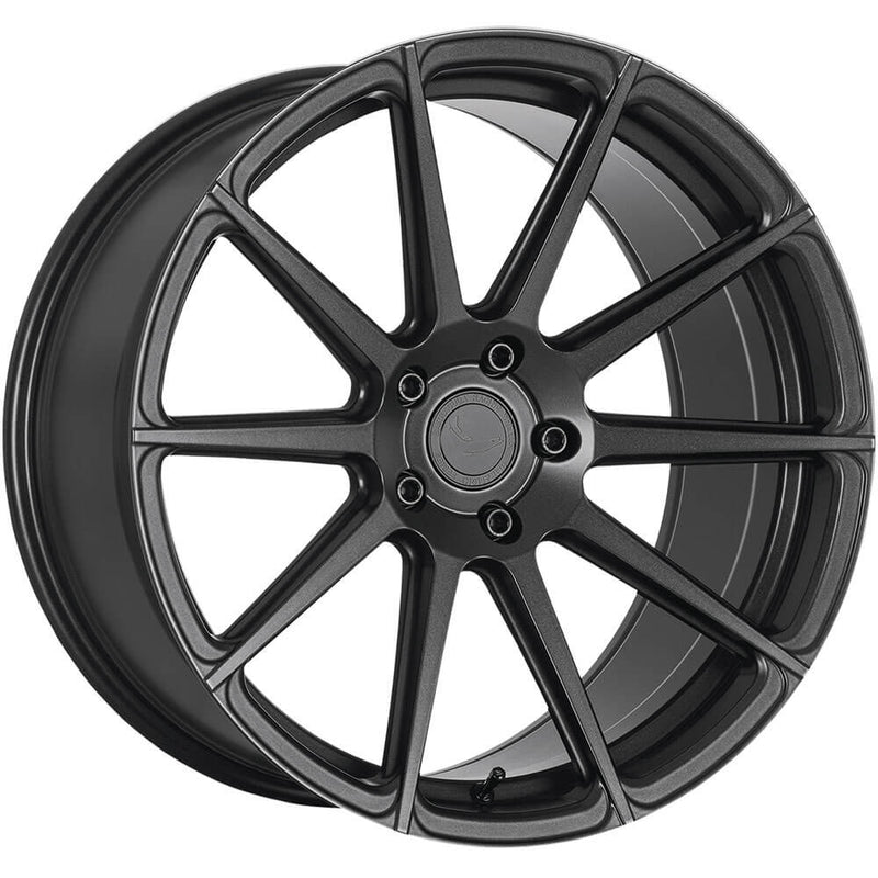 Barracuda Project Two Matt-Gunmetal