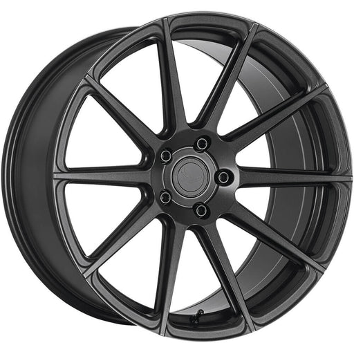 Barracuda Project Two Matt-Gunmetal