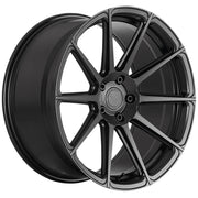 Barracuda Project Two Matt-Gunmetal