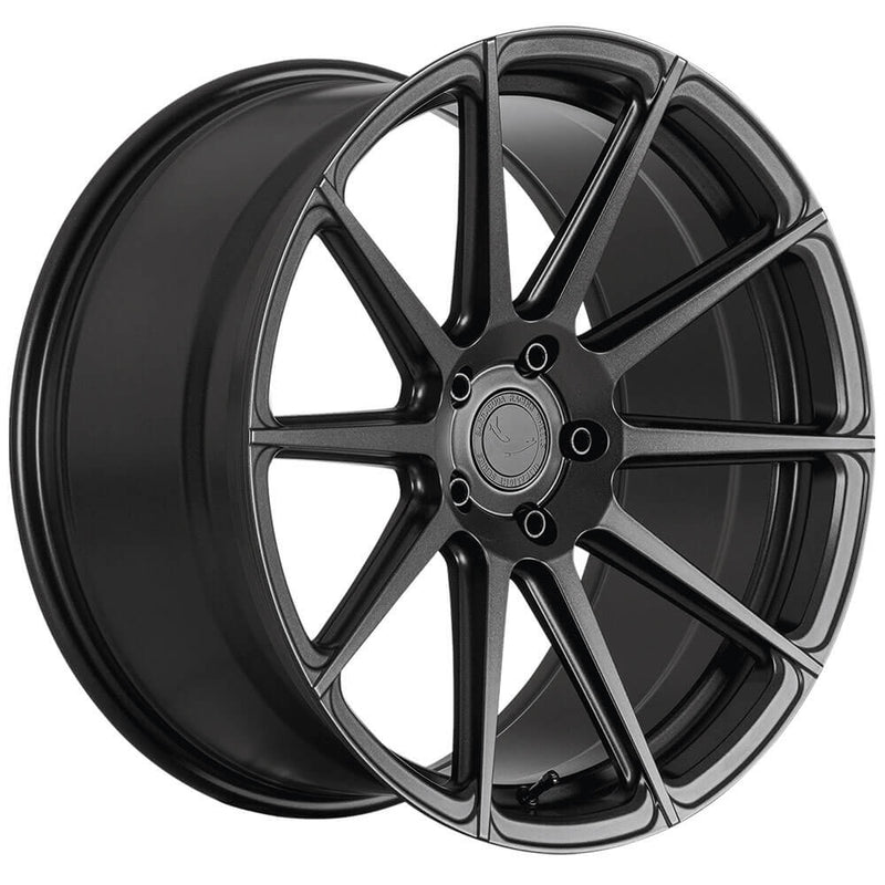 Barracuda Project Two Matt-Gunmetal