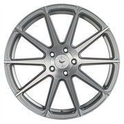 Barracuda Project Two Silver brushed Surface