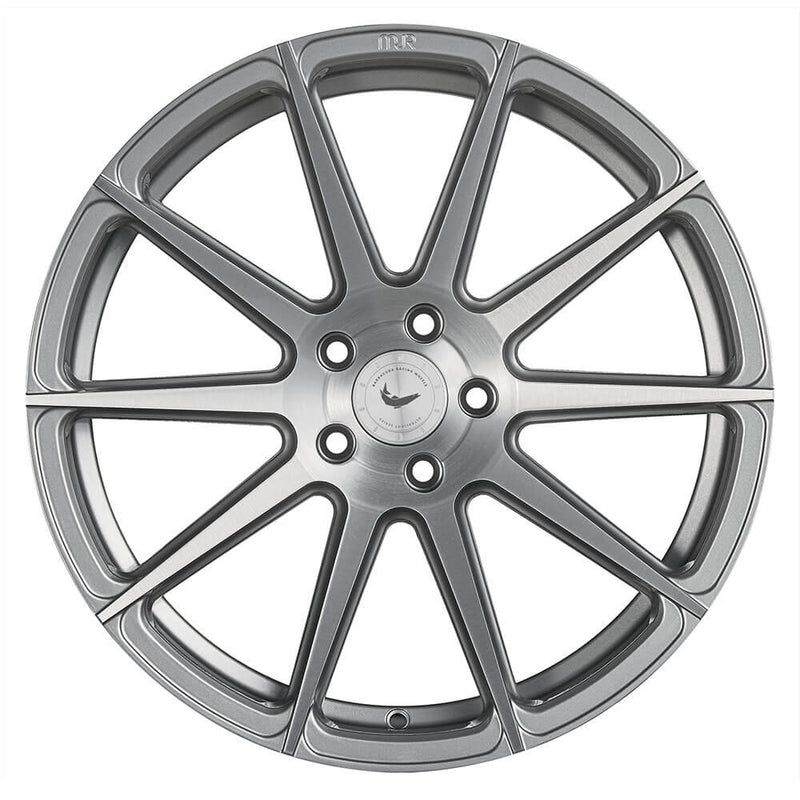 Barracuda Project Two Silver brushed Surface