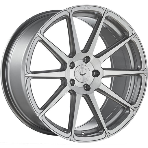 Barracuda Project Two Silver brushed Surface