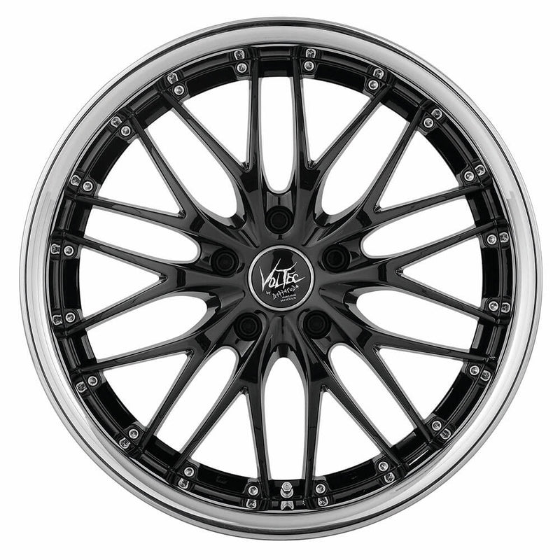 Barracuda Voltec T6 Higloss-Black / Inox-Lip