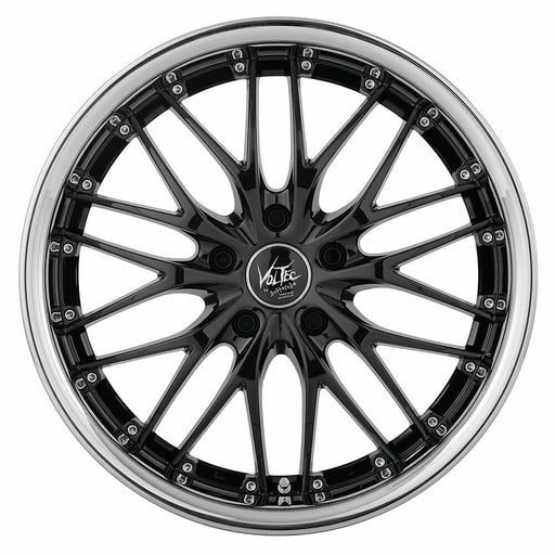 Barracuda Voltec T6 Higloss-Black / Inox-Lip