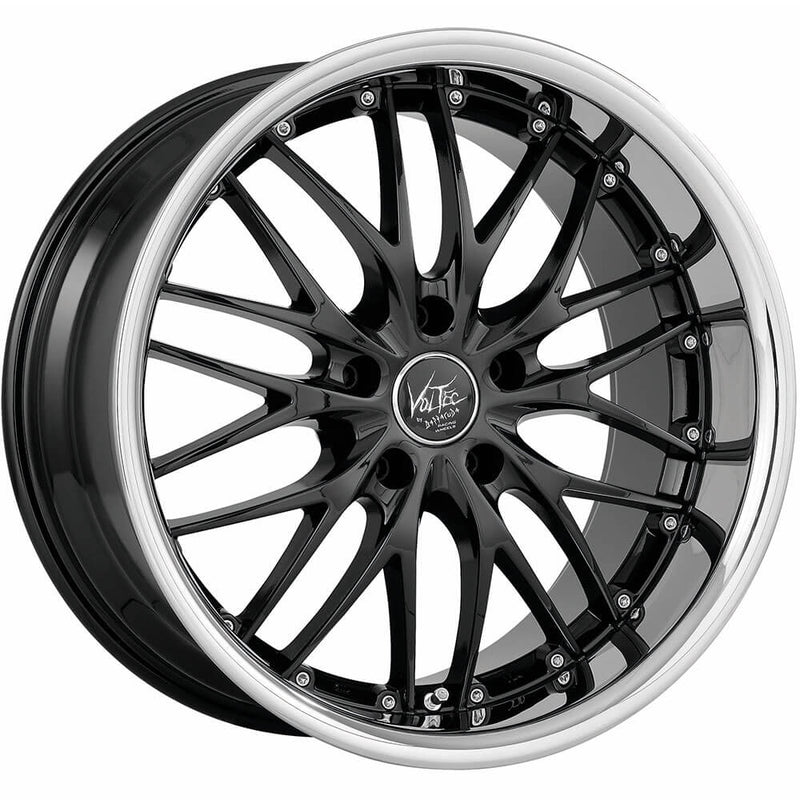 Barracuda Voltec T6 Higloss-Black / Inox-Lip