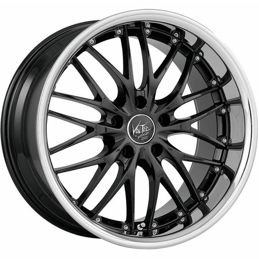 Barracuda Voltec T6 SUV Higloss-Black / Inox-Lip