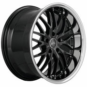 Barracuda Voltec T6 Higloss-Black / Inox-Lip