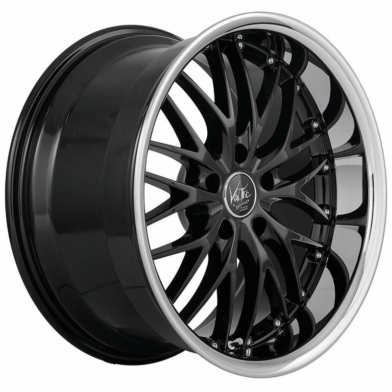 Barracuda Voltec T6 Higloss-Black / Inox-Lip