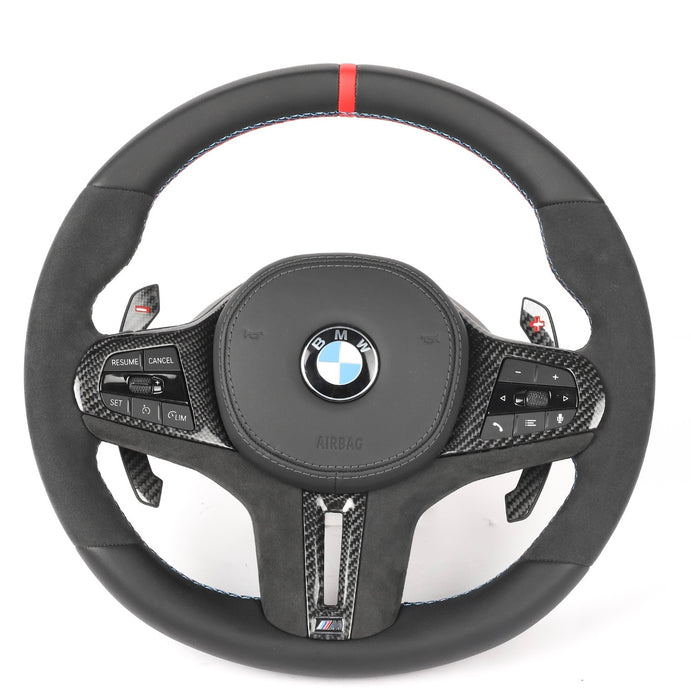 Custom carbon steering wheel – suitable for all BMW models