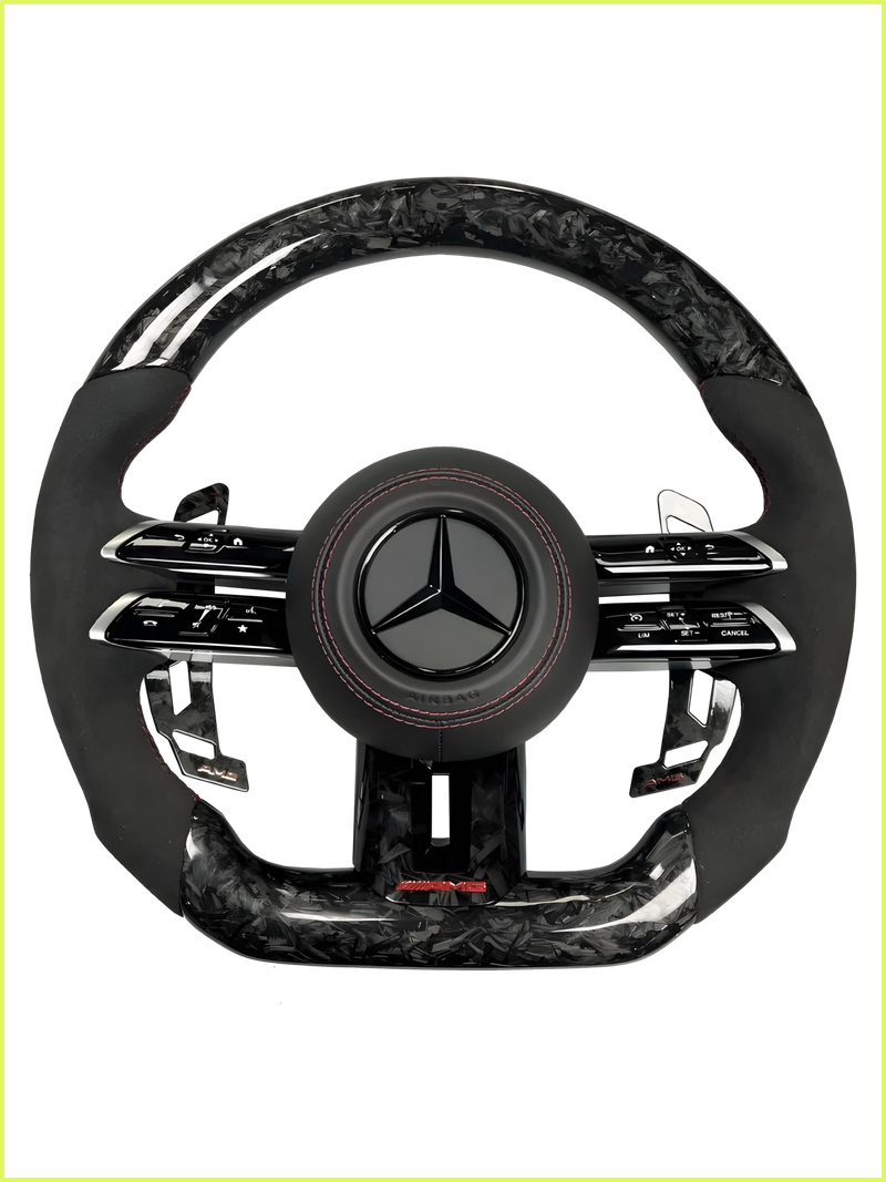 Custom Carbon-Lenkrad – passend für alle Mercedes-Modelle