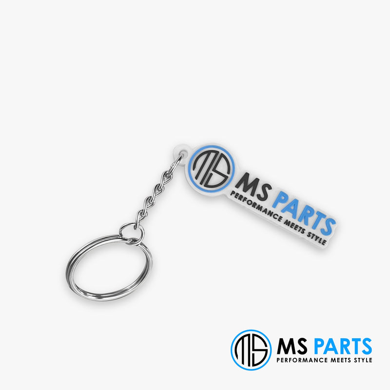 One rubber keychain (Gummi)