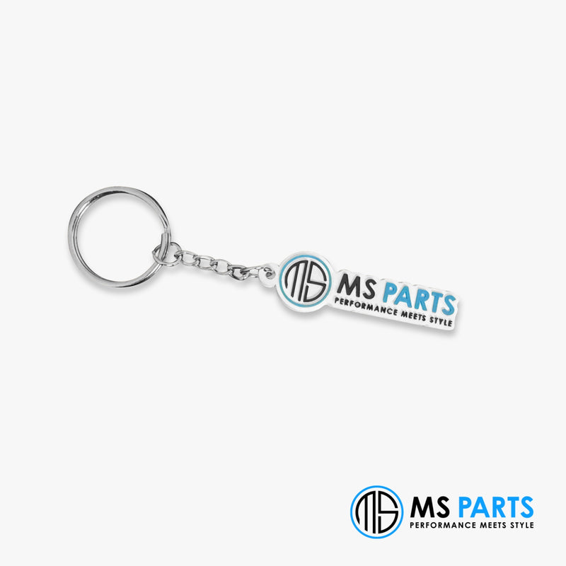 One rubber keychain (Gummi)