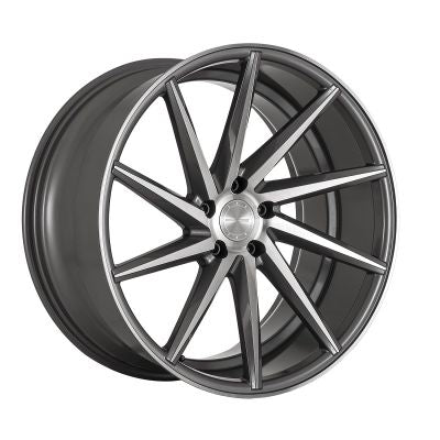 Corspeed Conquer Gloss-Gunmetal Polished
