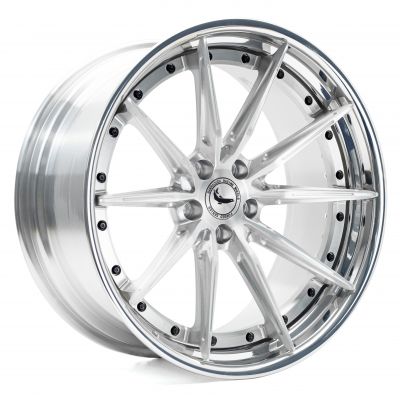 Barracuda G-Forged F03 Silver brushed Surface