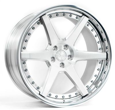 Barracuda G-Forged Z01 Silver brushed Surface