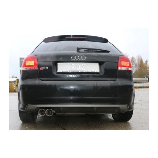 FOX Endschalldämpfer Audi S3 8P
