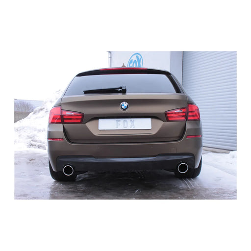 FOX Endschalldämpfer BMW 535d