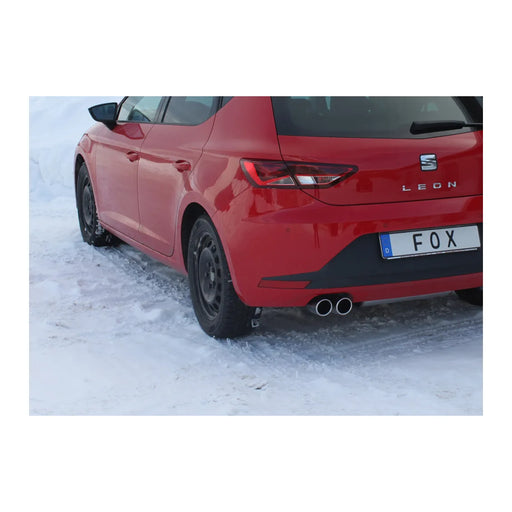 FOX Endschalldämpfer Seat Leon