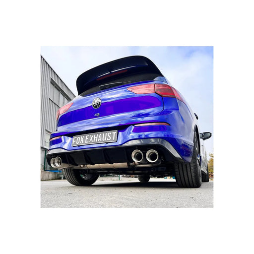 FOX Sport-Halbanlage VW Golf 8 R