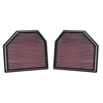 K&N Sportluftfilter 33-2488 – BMW M2 Competition / M3 / M4 (F87/F80/F82, S55)