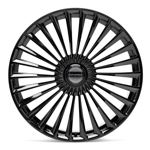 Corspeed Forged F01 Black