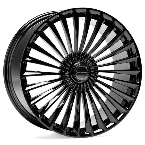 Corspeed Forged F01 Black