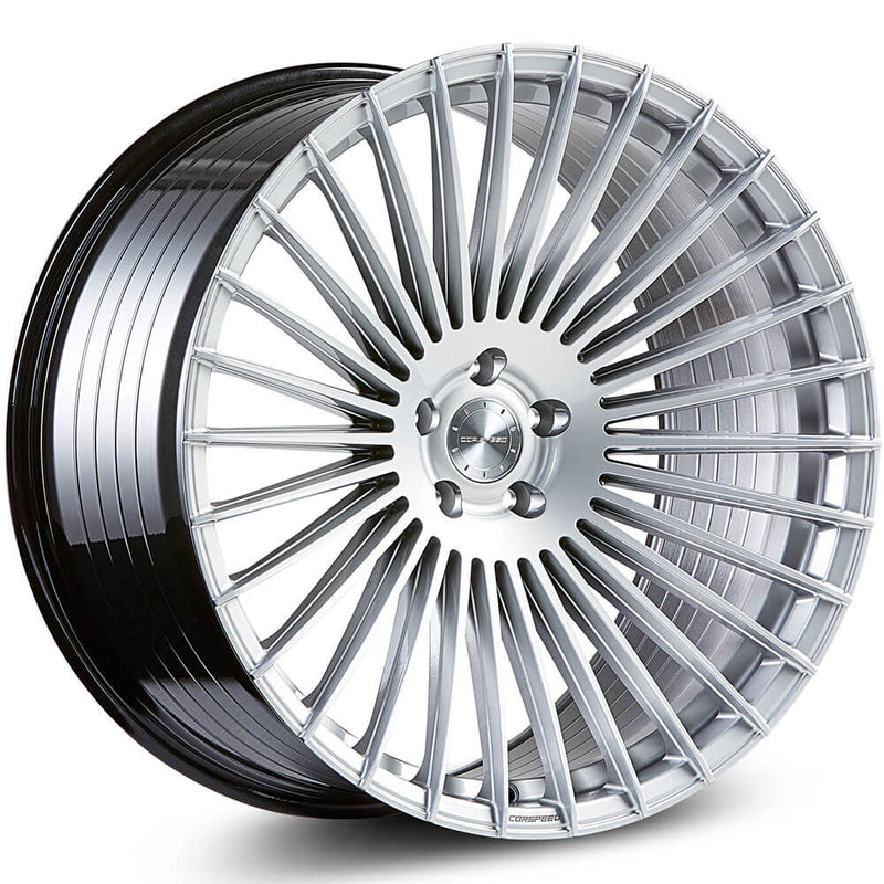 Corspeed Atmos Higloss-Silver
