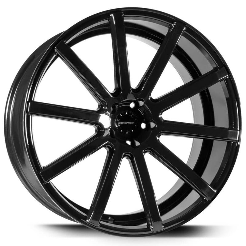 Corspeed Deville Higloss-Black