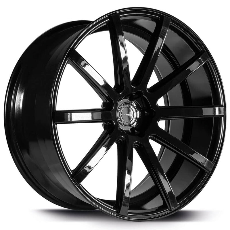 Corspeed Deville Higloss-Black